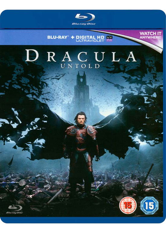Cover for Dracula Untold [edizione: Regn · Dracula Untold (Blu-ray) (2015)