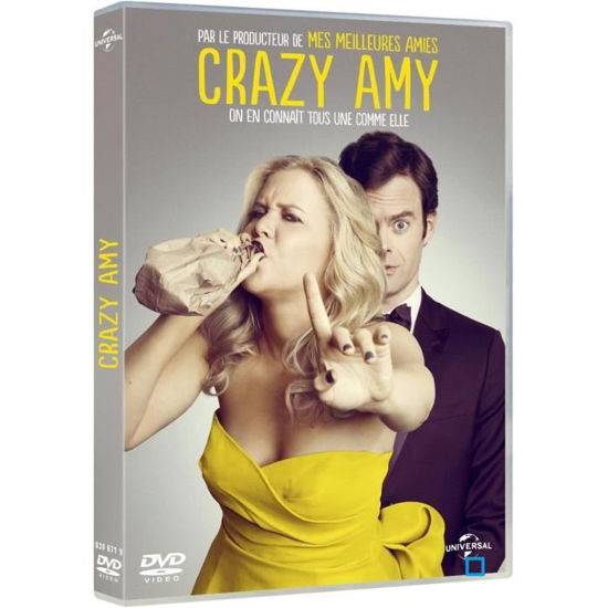Cover for Crazy Amy (DVD)
