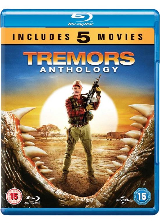 Tremors Anthology Tremors 15 - Movie - Filmes - UNIVERSAL PICTURES - 5053083096199 - 17 de outubro de 2016