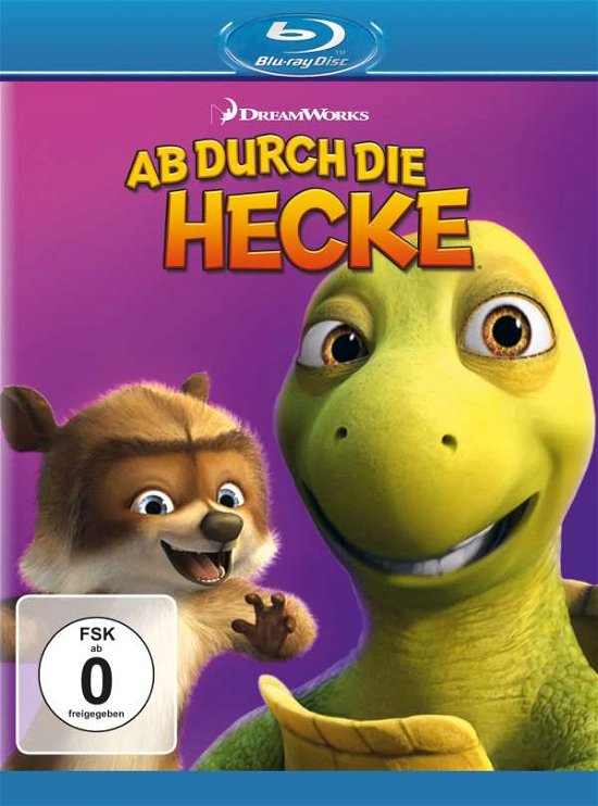 Cover for Keine Informationen · Ab Durch Die Hecke (Blu-ray) (2019)