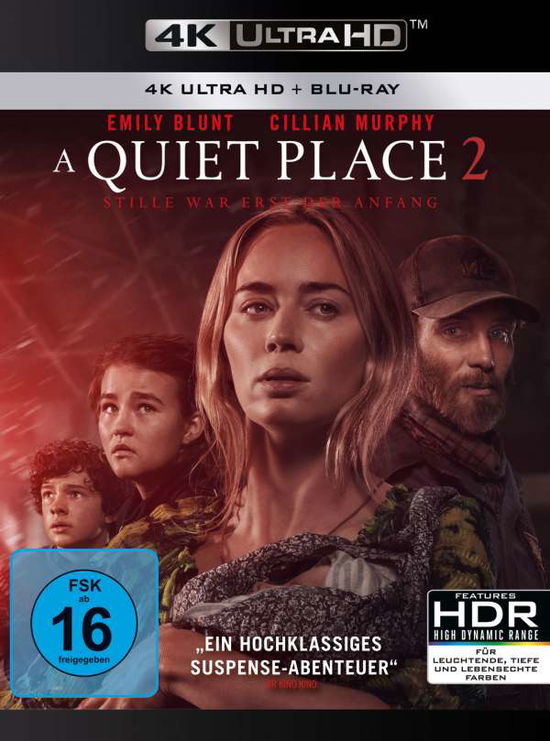 A Quiet Place 2 - Emily Blunt,john Krasinski,noah Jupe - Filme -  - 5053083236199 - 30. September 2021