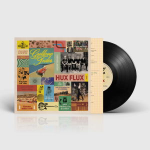 Hux Flux (Black Vinyl) - Gyllene Tider - Muziek - Elevator Entertainment AB - 5054197606199 - 30 juni 2023