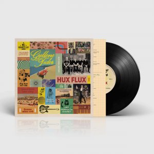 Cover for Gyllene Tider · Hux Flux (Black Vinyl) (LP) (2023)
