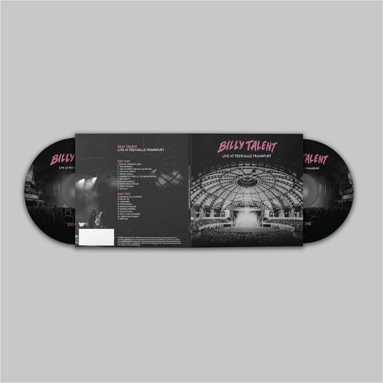 Cover for Billy Talent · Live at Festhalle Frankfurt (CD) (2023)