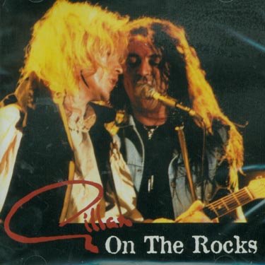 Cover for Ian Gillan · On the Rocks (CD) (2002)