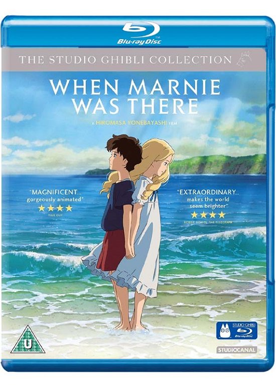 When Marnie Was There - When Marnie Was There - Movies - Studio Canal (Optimum) - 5055201836199 - November 7, 2016