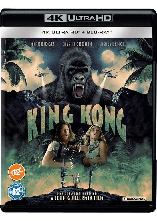 Cover for King Kong (4K UHD Blu-ray) (2022)