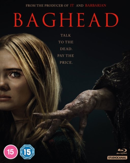 Baghead - Baghead BD - Filme - STUDIOCANAL - 5055201852199 - 8. April 2024