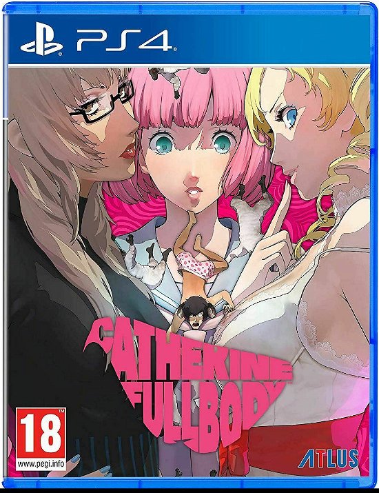 Catherine Full Body PS4 - Catherine Full Body PS4 - Game - Sega - 5055277035199 - September 3, 2019