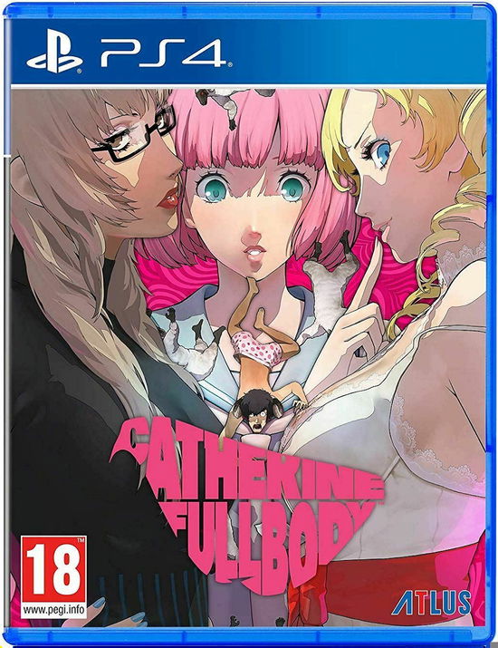 Cover for Ps4 · Catherine - Full Body (SPIL) (2019)