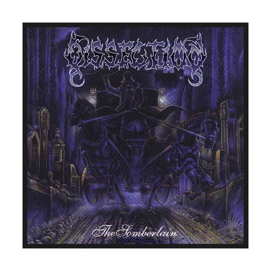 Cover for Dissection · Dissection Woven Patch: The Somberlain (Standard) (Patch) (2019)