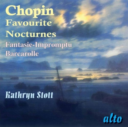 Favourite Nocturnes - Frederic Chopin - Musik - ALTO - 5055354411199 - 25. februar 2011