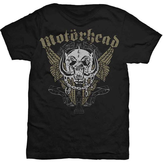 Motorhead Unisex T-Shirt: Wings - Motörhead - Marchandise - Global - Apparel - 5055979917199 - 