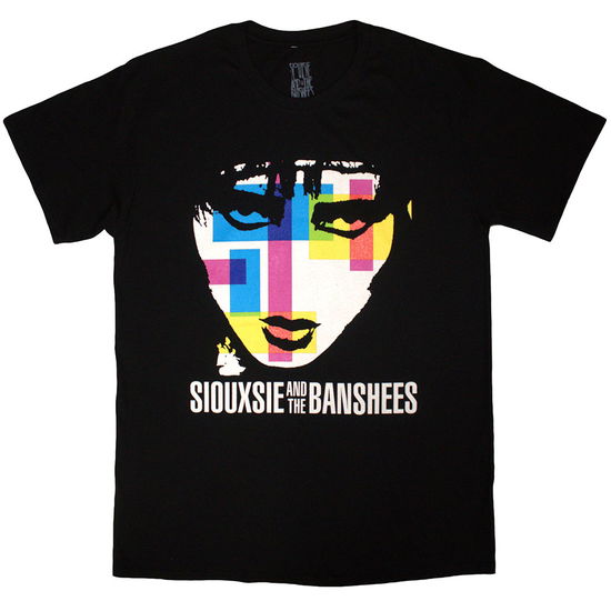 Cover for Siouxsie &amp; The Banshees · Siouxsie &amp; The Banshees Unisex T-Shirt: Once Upon A Time (Black) (T-shirt) [size XXL] (2025)
