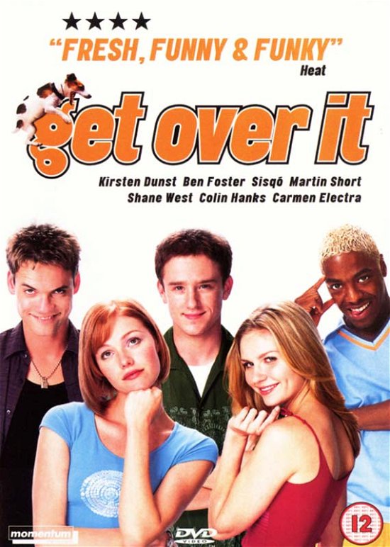 Cover for Get over It [edizione: Regno U · Get Over It (DVD) (2002)
