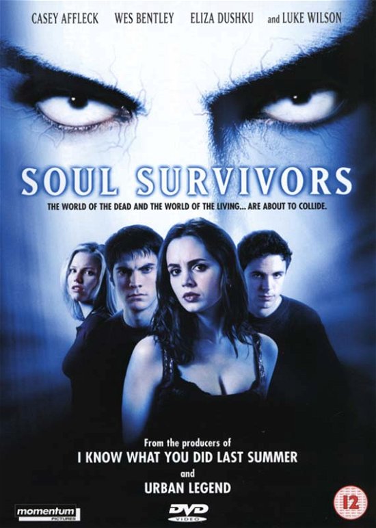 Cover for Soul Survivors (DVD) (2002)