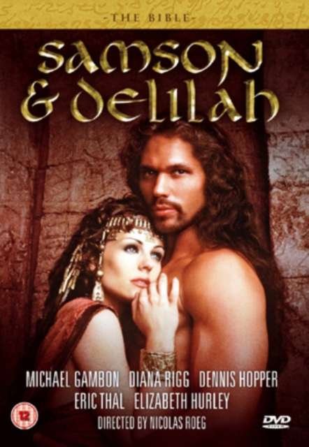 Cover for Nicolas Roeg · The Bible - Samson And Delilah (DVD) (2008)