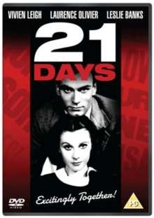 Cover for Twenty One Days (DVD) (2012)