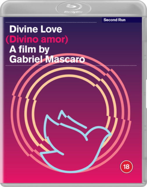 Cover for Divine Love BD · Divine Love (Blu-ray) (2025)