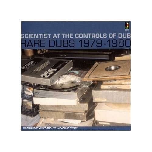 Cover for Scientist · At The Controls Of Dub / Rare Dub 79 80 (LP) (2021)