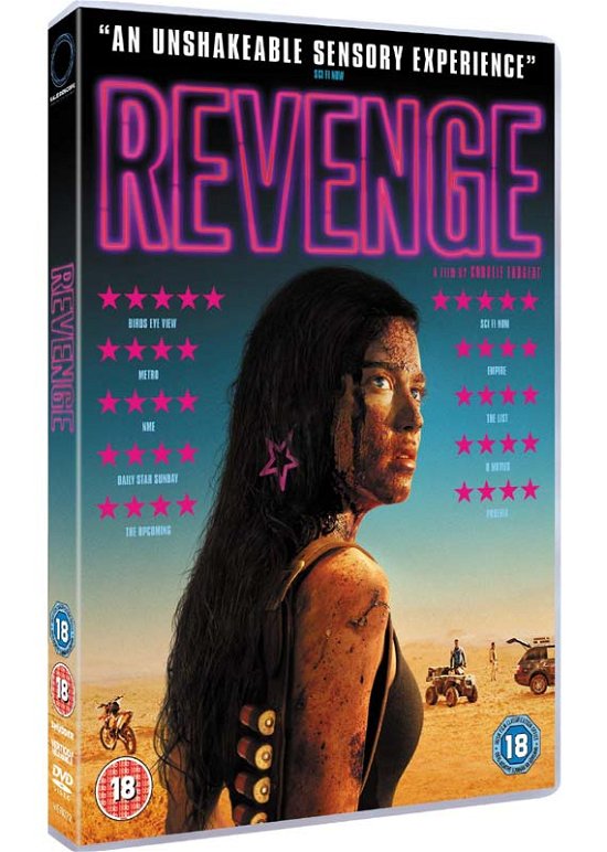 Cover for Revenge (DVD) (2018)