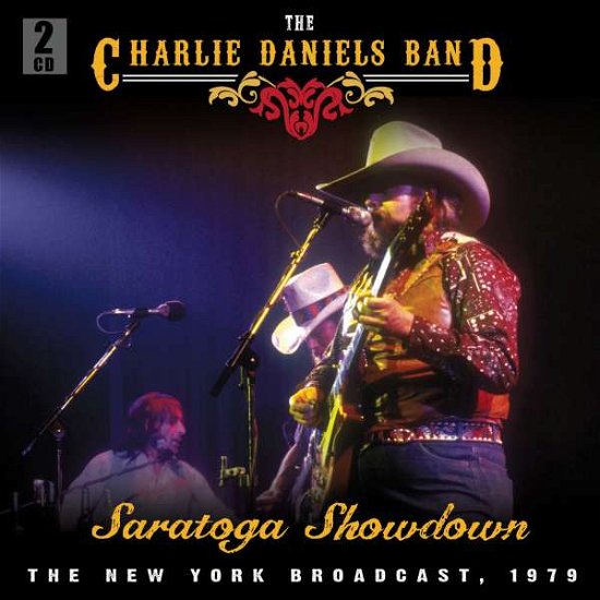 Cover for Charlie Daniels Band · Saratoga Showdown (CD) (2015)