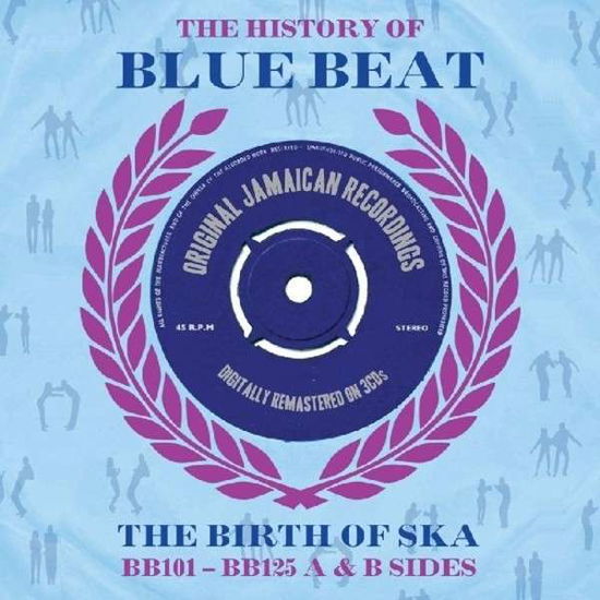 Cover for History of Blue Beat: Bb101 Bb125 A&amp;b Sides / Var (CD) (2013)