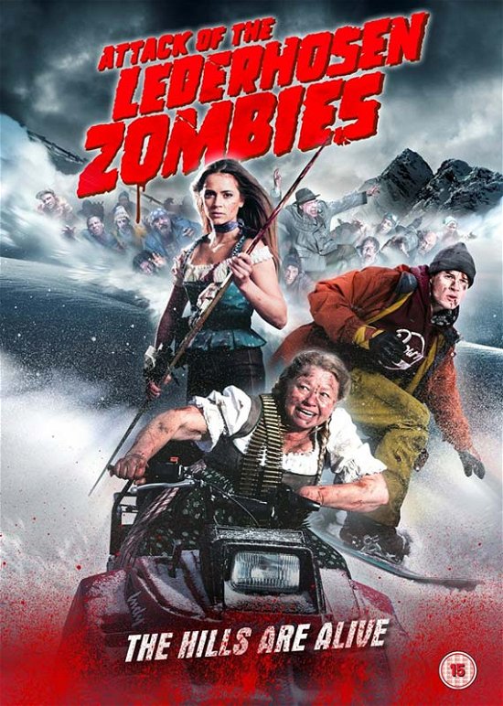 Attack of the Lederhosen Zombies - . - Film - Screenbound - 5060425351199 - 7. november 2016
