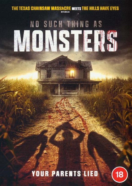 Cover for No Such Thing As Monsters (DVD) (2021)