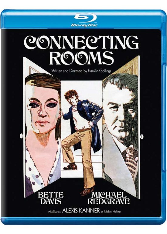 Cover for Franklin Gollings · Connecting Rooms Limited Edition (Blu-ray) [Limited edition] (2022)