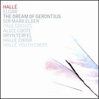Dream of Gerontius - Elgar / Groves / Terfel / Halle Orch / Elder - Musik - HALLE - 5065001341199 - 13 januari 2009