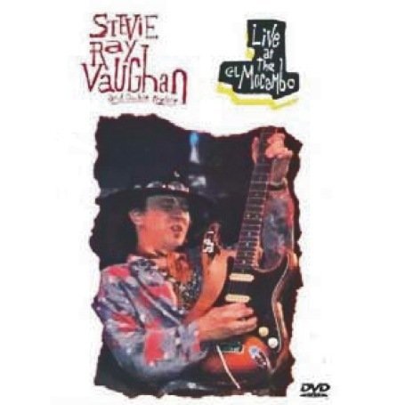 Cover for Stevie Ray Vaughan · Stevie Ray Vaughan - Live At The El Mocambo (DVD) (2000)