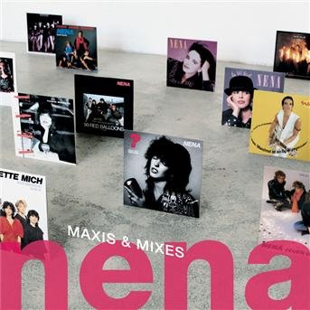 Cover for Nena · Maxis &amp; Mixes (CD) [Limited edition] (2004)