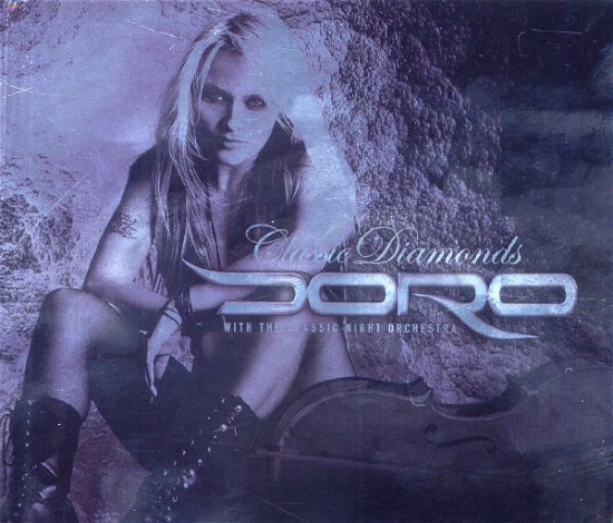 Cover for Doro · Classic Diamonds (CD) [Limited edition] [Digipak] (2016)