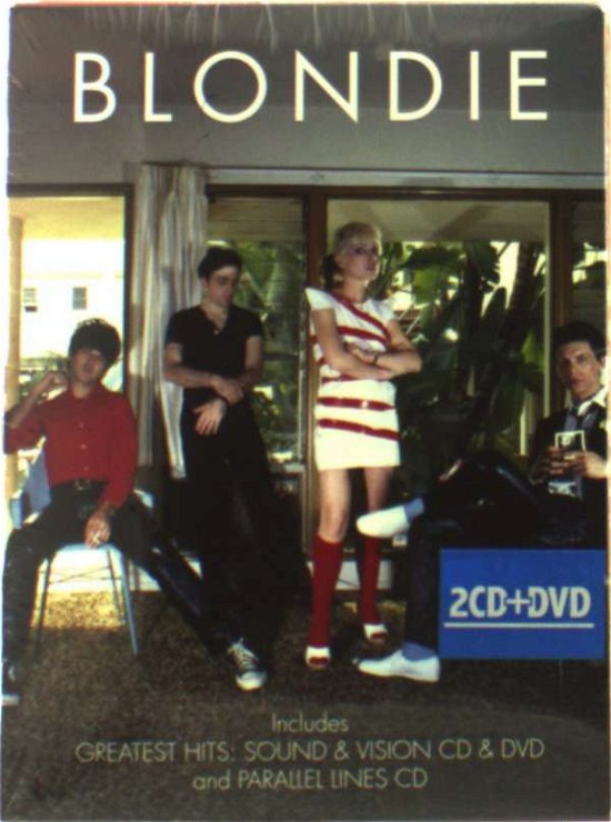 Cover for Blondie · Gift Pack DVD Style (CD) [Ltd edition] (2008)
