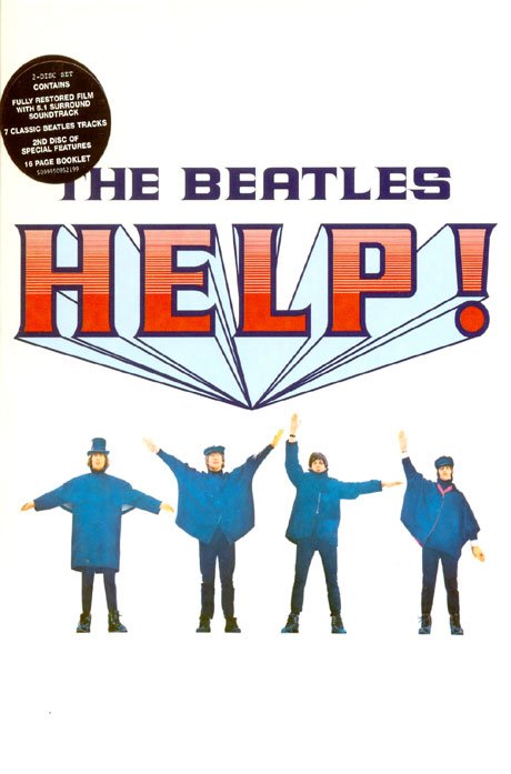 Cover for The Beatles · Help! (DVD)