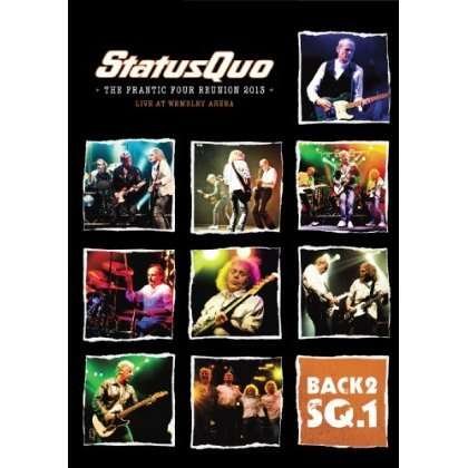 Cover for Status Quo · Live on Stage: Frantic Four Tour (DVD) (2013)