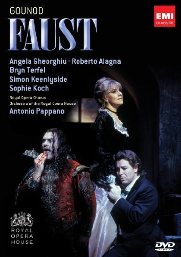 Cover for Gheorghiu / Alagna / Terfel · Gounod / Faust (DVD) (2010)