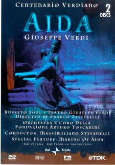 Cover for G. Verdi · Aida (DVD) (2002)