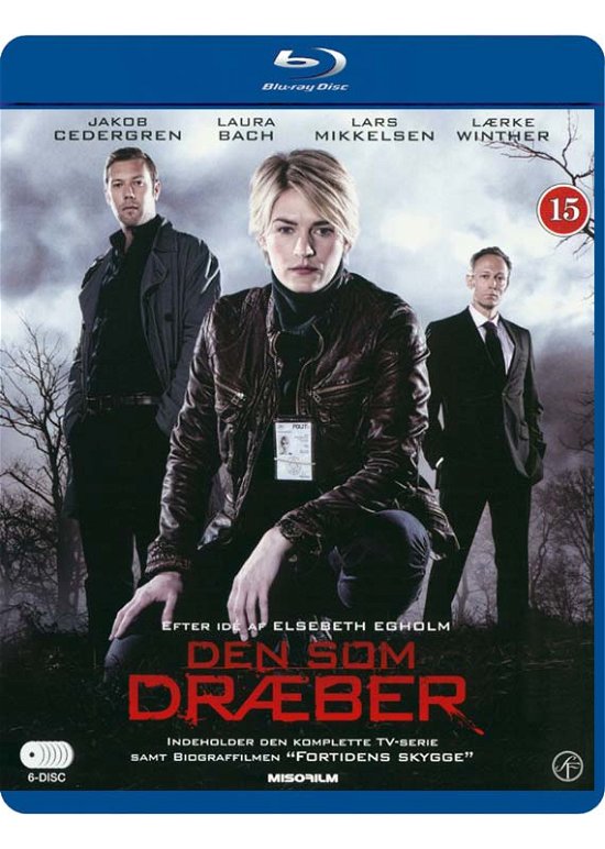 Den Som Dræber 1-6 Boks - Den Som Dræber - Elokuva - SF - 5704028007199 - torstai 29. elokuuta 2013