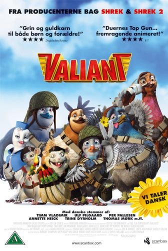 Cover for Valiant (DVD) (2005)