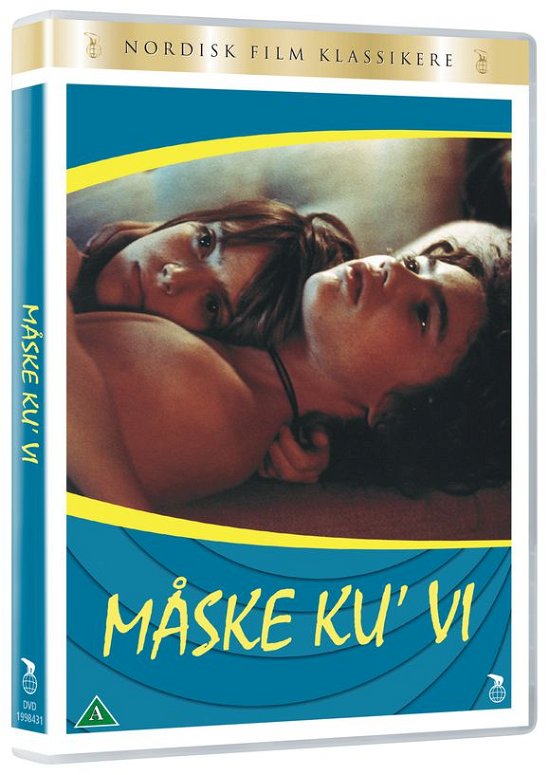 Cover for Måske Ku' Vi (DVD) (2019)