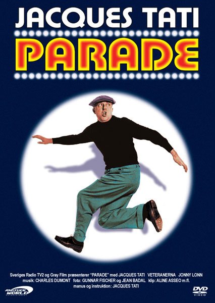Parade - Jacques Tati - Filmes - AWE - 5709498010199 - 26 de fevereiro de 2007