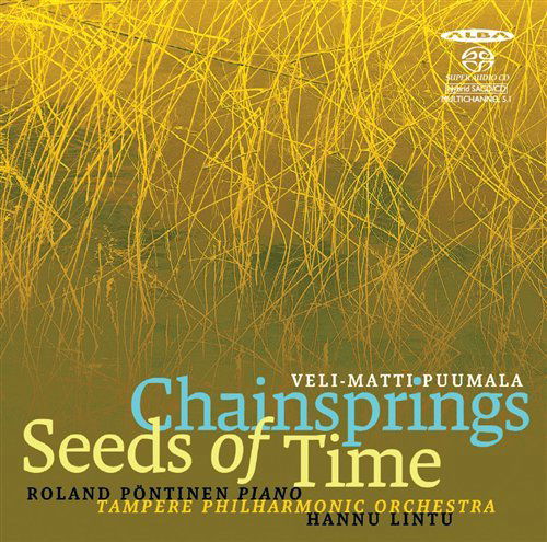 Cover for V.M. Puumala · Chainsprings, Seeds Of Time (CD) (2012)