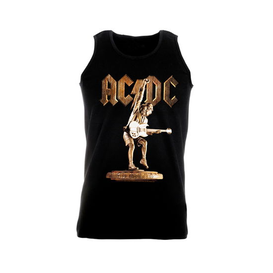 Cover for AC/DC · Stiff Upper Lip (MERCH) [size M] [Black edition] (2020)