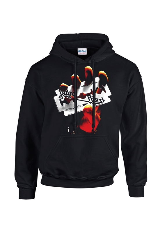 Cover for Judas Priest · British Steel (Hoodie) [size XL] (2025)