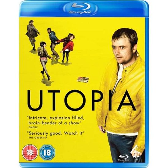 Utopia: Series One - Utopia - Film - 4DVD - 6867445005199 - 12. marts 2013