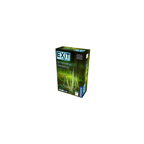 Exit: Det hemmelige laboratorie - Escape Room Game (Danish) -  - Board game -  - 7072611001199 - 