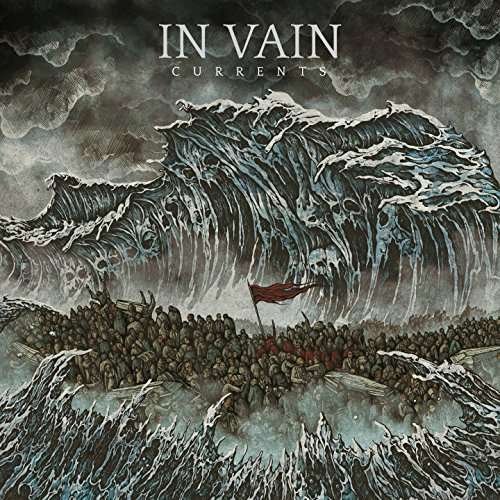 Cover for In Vain · Currents (Limited Edition Digibook) (CD) [Limited edition] [Digipak] (2018)