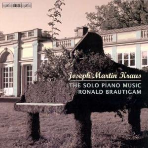 Krausthe Solo Piano Music - Ronald Brautigam - Music - BIS - 7318590013199 - May 2, 2006